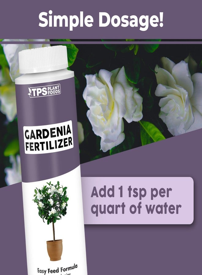 TPS NUTRIENTS Gardenia Fertilizer for Gardenias, Camellia and Rhododendron Plants, Flowering Liquid Plant Food 8 oz (250mL) - Image 3